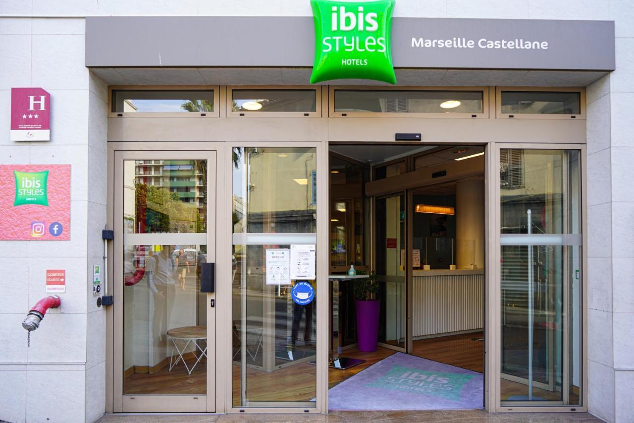 Ibis Styles Marseille Centre Prado Castellane Hotel Kültér fotó
